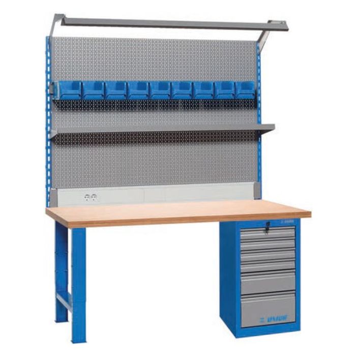 Banc de lucru modular Unior 990MA16, model A16, 1500x750x2025mm