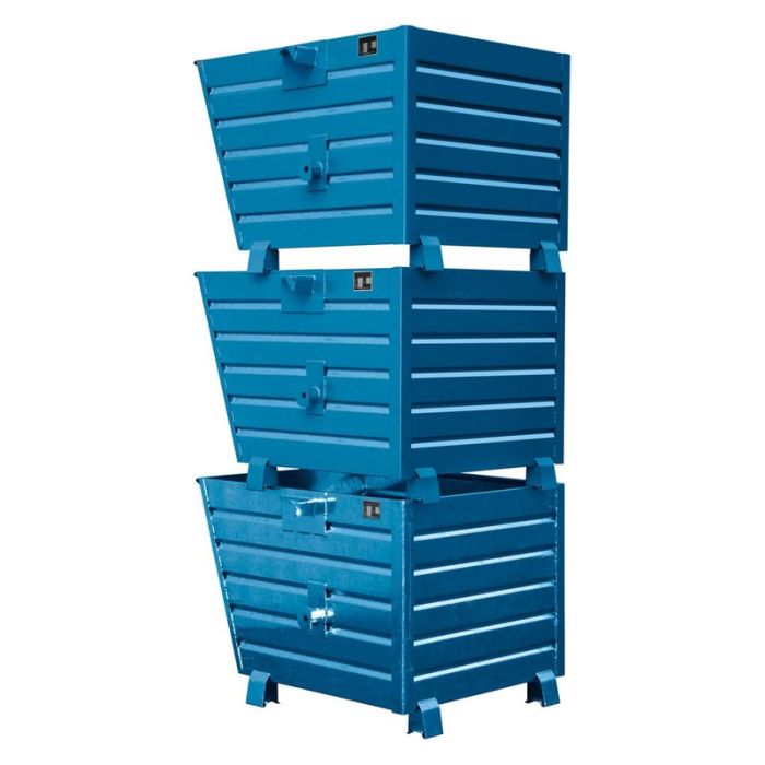 Container basculant stivuibil Bauer Sudlohn BSK 2000L RAL5012