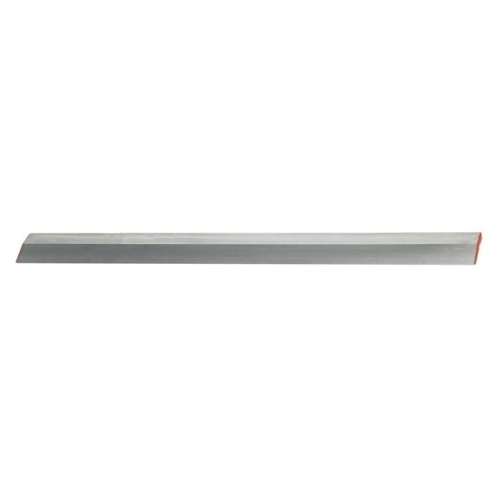 Dreptar trapezoidal din aluminiu, cu capeti din plastic 1, 0 m