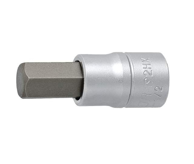 Cap cheie tubulara Unior, exterior, 1/2", 9/16"