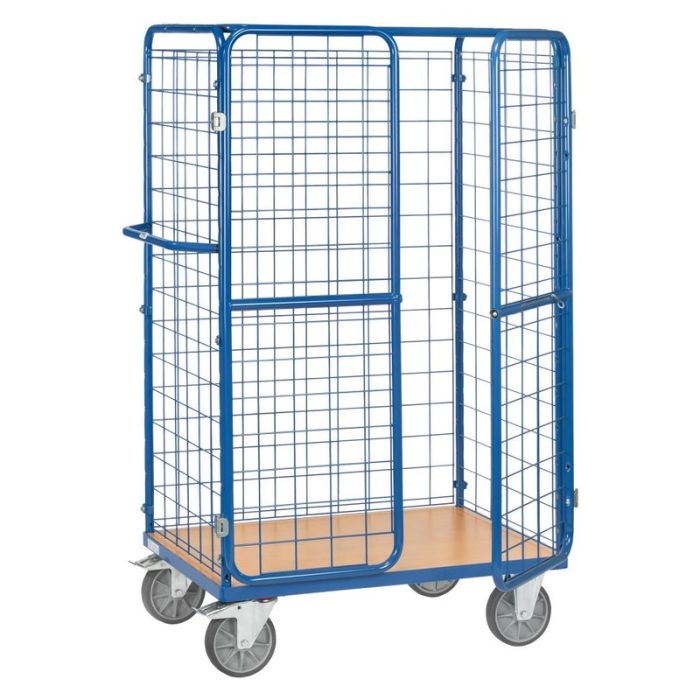 Carucior de transport pachete Fetra 8483-3D 600kg 1200x800mm