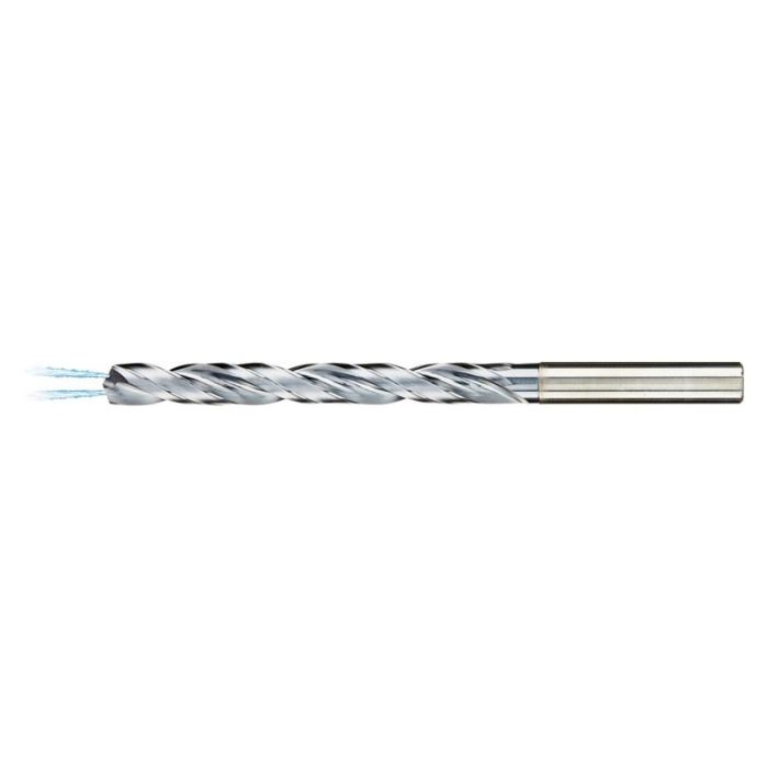Burghiu pentru metal din carbura cu racire interna Forum 8xD TiAlN HA INOX, 6.3x76/114mm