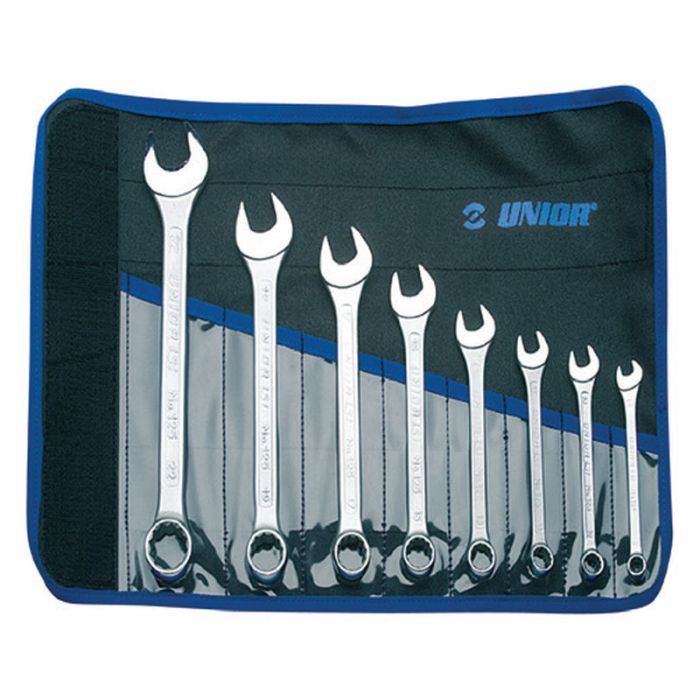 Set de chei combinate Unior 125/1CT, 8 - 22mm, 8 piese