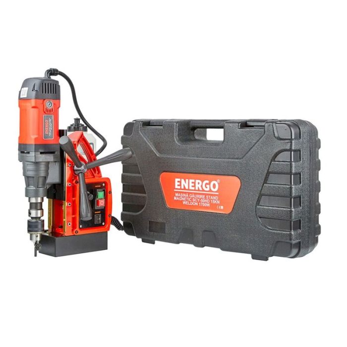 Masina de gaurit cu talpa magnetica Energo COMBI DRILL SCY-50
