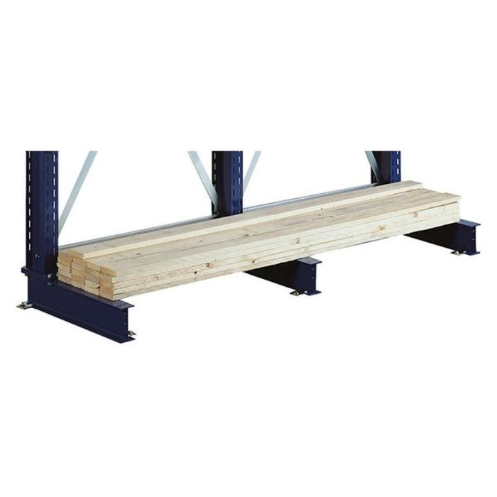 Picior simplu Meta pentru raft cu console IPE140/600 RAL 5010