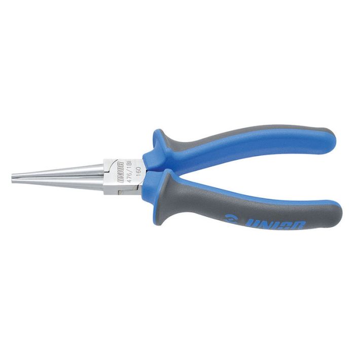 Cleste cu varf rotund Unior 476/1BI, 140mm