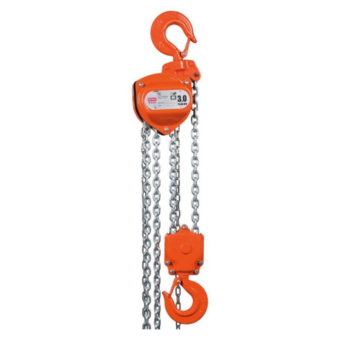 Palan cu lant Rema X-CH 3000kg 3m