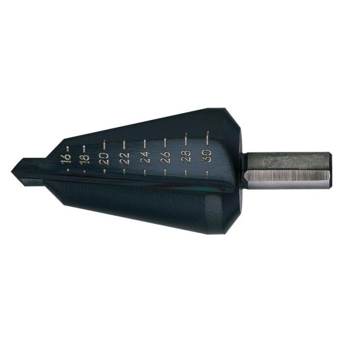 Burghiu conic pentru tabla HSS Forum, 16-30.5mm