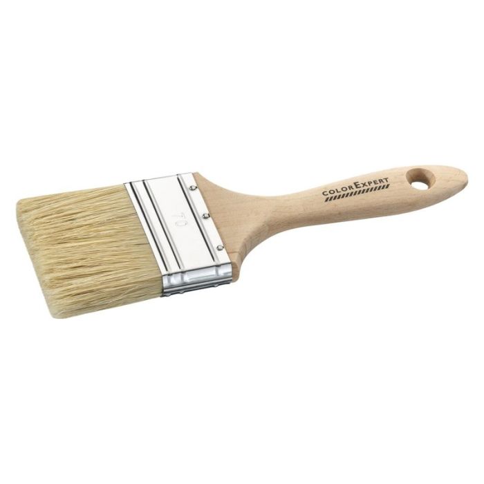 Pensula Color Expert 70mm maner lemn