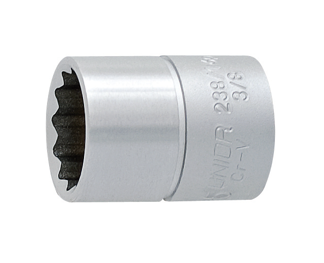 Cap cheie tubulara Unior, 12 laturi, 3/8", 13mm