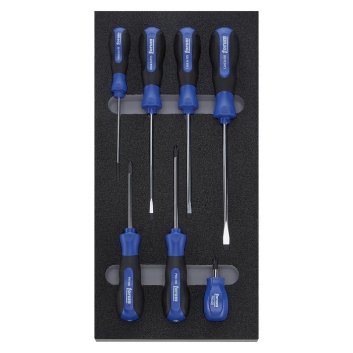 Modul 1/3, surubelnite drepte si PH, set 7 buc, Forum