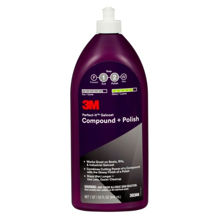 Pasta polish 3M Perfect-It Gelcoat 30344E, 946ml