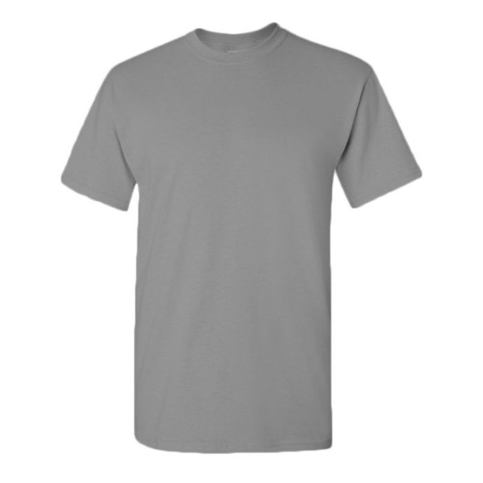 Tricou clasic CONFORT marimea XXL gri bumbac cu vascoza 155g/mp ENERGO