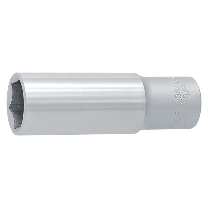 Cap cheie tubulara Unior, varianta lunga, 3/8", 11mm