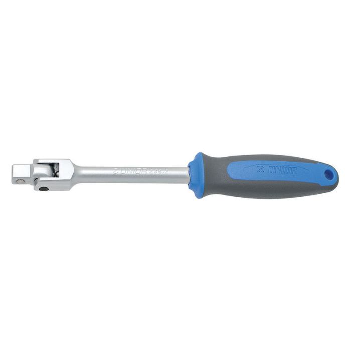 Antrenor articulat Unior, cu maner, 3/8", 210mm