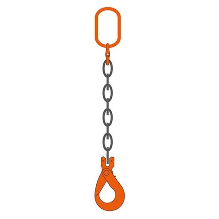 Dispozitiv de ridicare Rema RML-RCS cu 1 lant 6mm 1400kg 2m