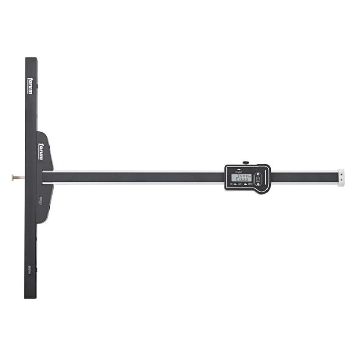 Subler digital de adancime Forum, precizie 0.01mm, 300mm