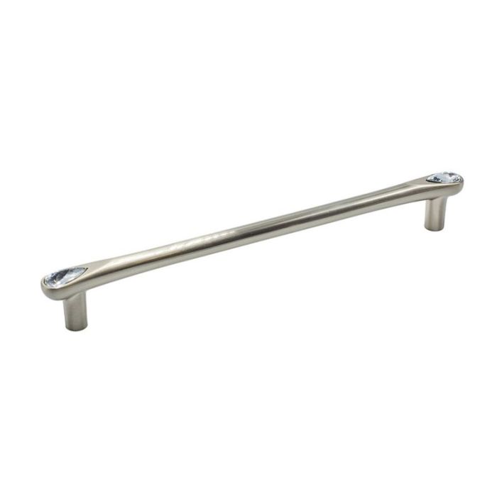 Maner metalic 1344 distanta 192mm nichel mat ENERGO