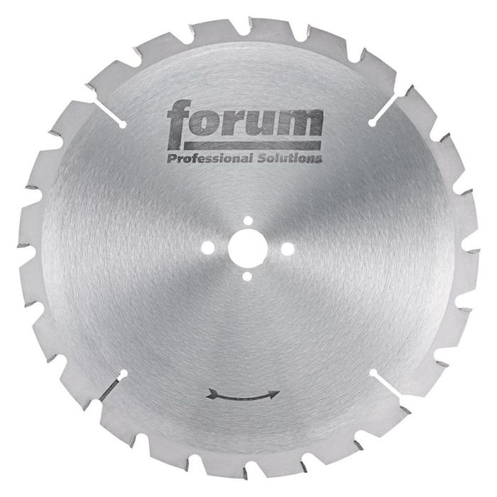 Panza fierastrau circular Forum, HW, 400x3.8x30mm, 28 dinti