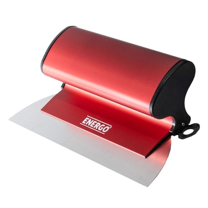 Gletiera profesionala WSB lama inox L-150mm grosime 0.5mm cu maner H aluminiu ENERGO