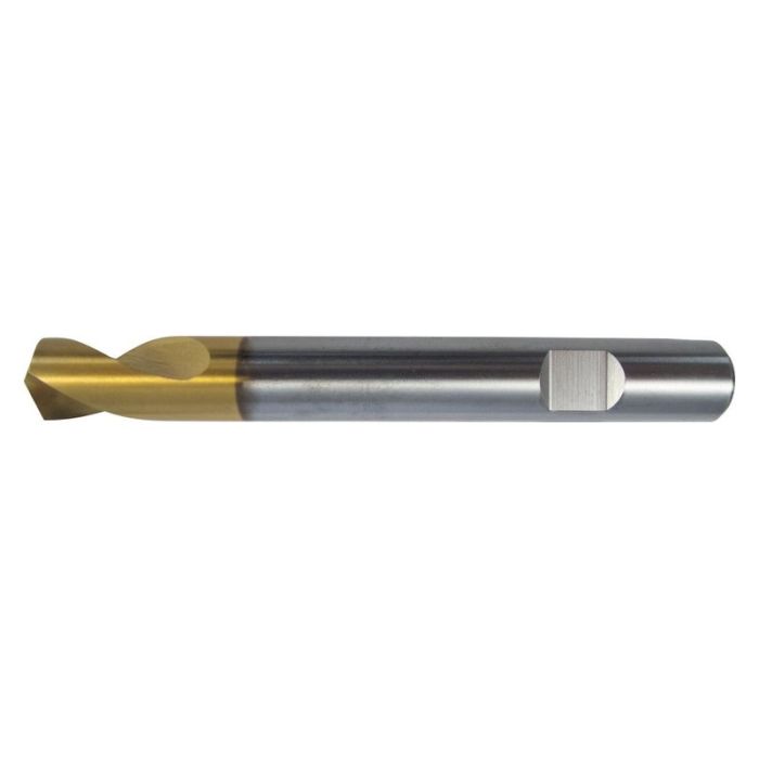 Burghiu pentru metal Forum HSS TiN 120 grade DIN1835, 6x16/66mm