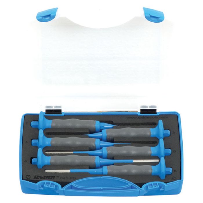 Set dornuri Unior 641/6HSPB, 2 - 8 / 6mm, 6 piese