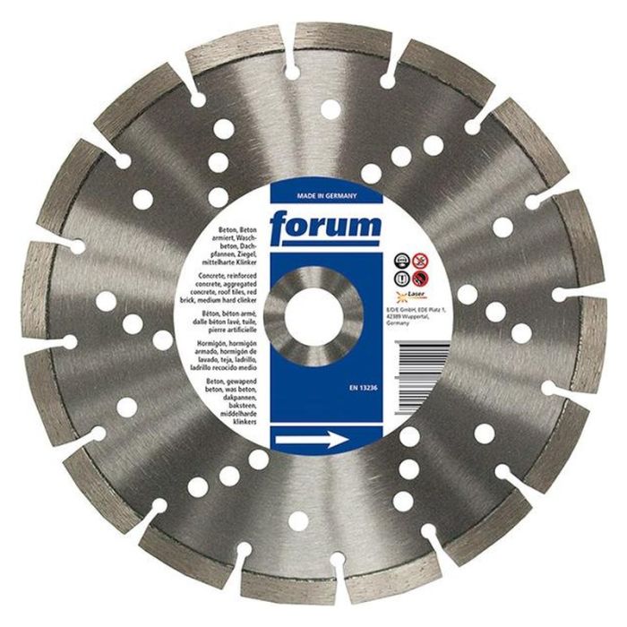Disc taiere beton Forum, 125x2.2x22.23mm
