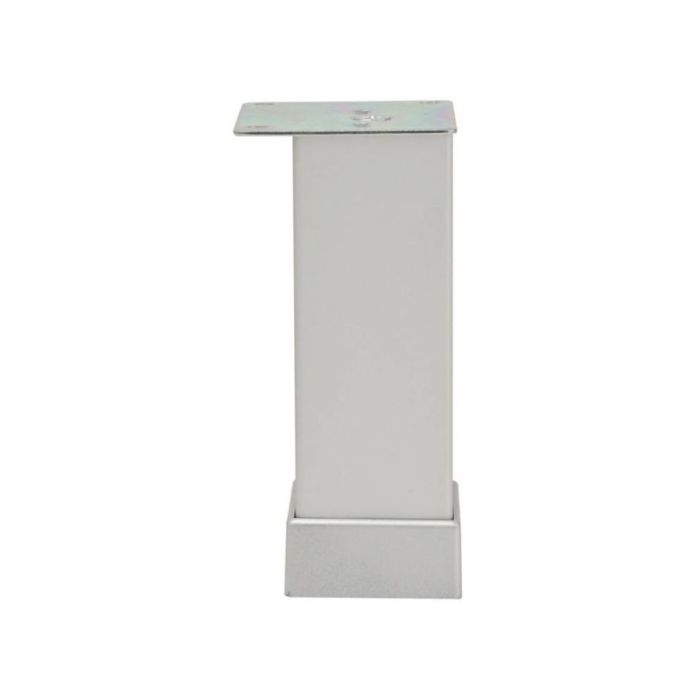 Picior aluminiu SQUARE 40 H-120mm aluminiu mat ENERGO