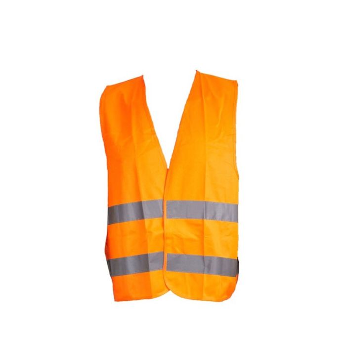 Vesta reflectorizanta VISIBILITY marimea L portocalie poliester 120g/mp ENERGO