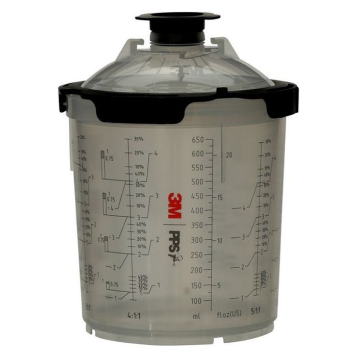 Set de pahare 3M 26000 PPS 2.0, 650 ml, 200 microni