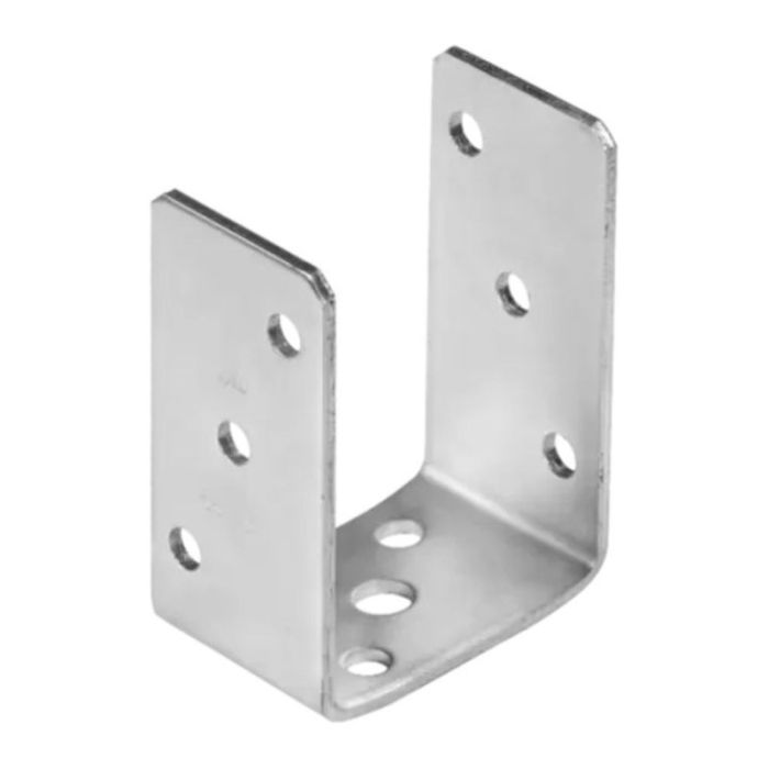 Suport stalp tip u pentru beton pso80 81x120x5.0 mm za ENERGO