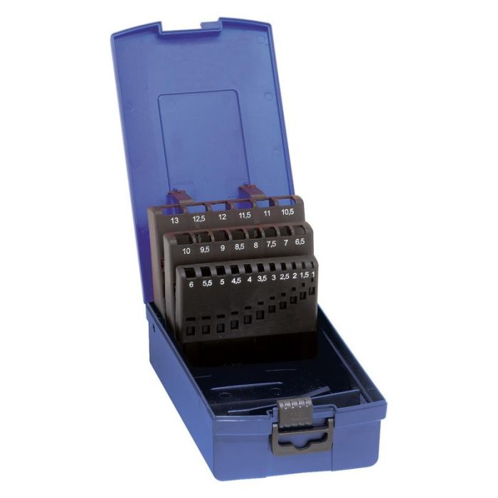 Cutie plastic pentru burghie Forum, 1-5.9mm