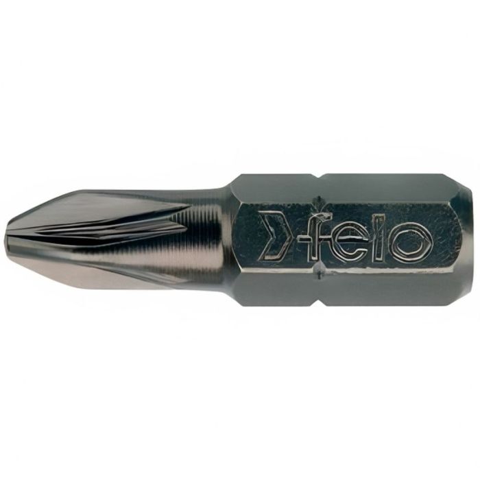 Bit insurubare profil PZ2 L-25mm prindere hexagonala tip C 1/4" ENERGO/FELO