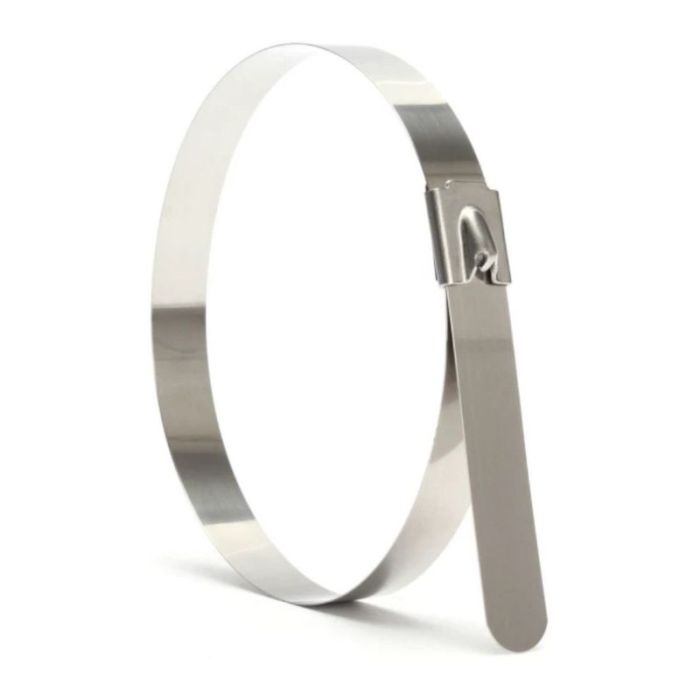 Coliere inox 7.9x450 mm set 100 bucati ENERGO