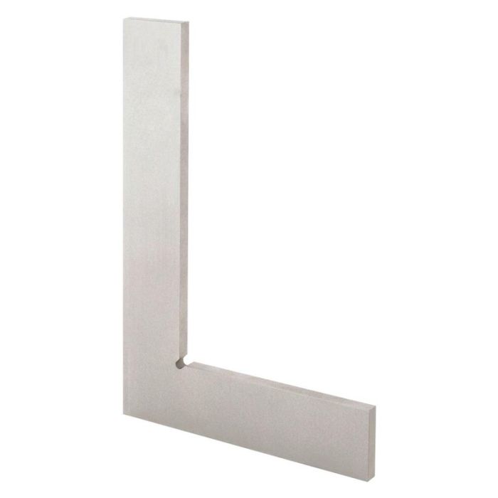 Echer de precizie Forum, DIN875/I A, fara talpa, inox, 200x130mm