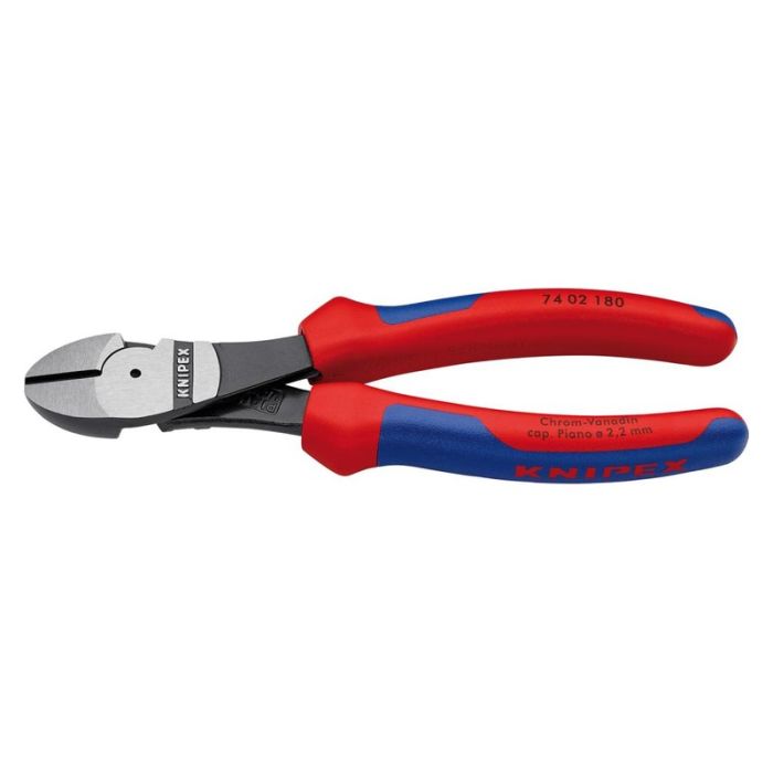 Cleste de forta pentru taiere laterala polisat cu manere bicomponent 250mm KNIPEX