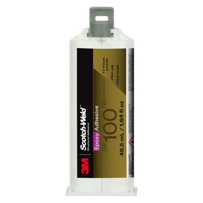 Adeziv epoxidic 3M Scotch-Weld DP100NS, transparent, 45ml