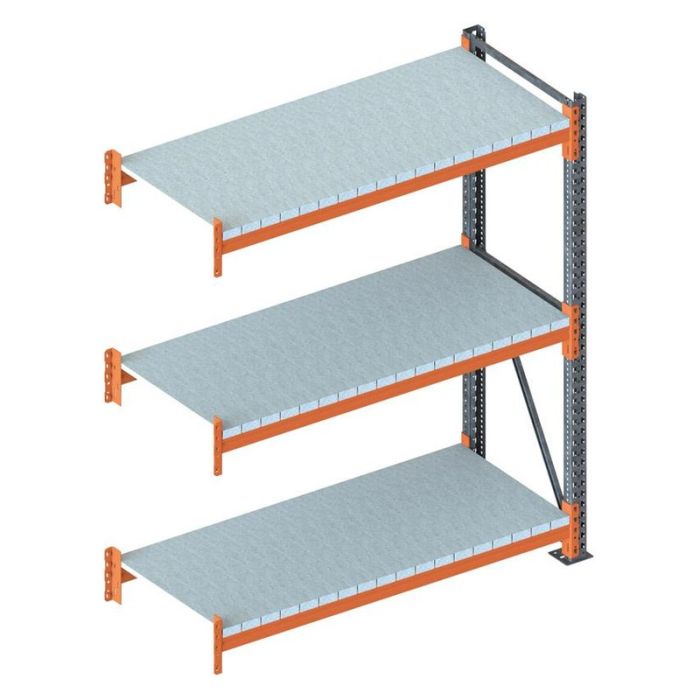 Raft suplimentar pentru sarcini grele Meta MULTIPAL 2700x2700x800mm