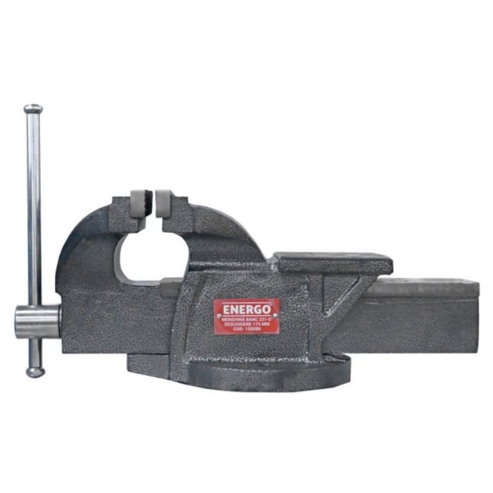 Menghina banc STRONG GRIP falci cu latime 100mm deschidere 125mm baza fixa ENERGO