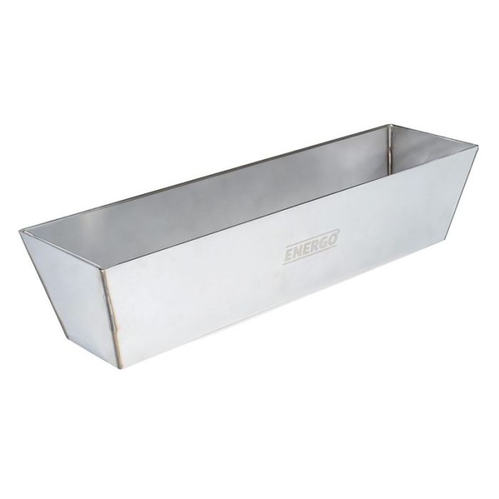 Tava ULC din inox L-400mm grosime 0.7mm pentru glet ENERGO