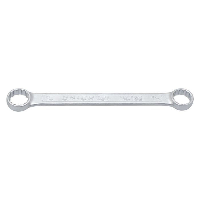 Cheie inelara dubla Unior 182/2A, 12x13mm