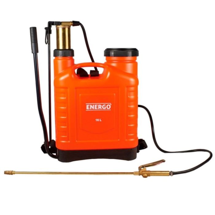 Pulverizator manual GARDEN EXPERT vermorel capacitate 16L pompa/lance bronz P-4.0bari ENERGO