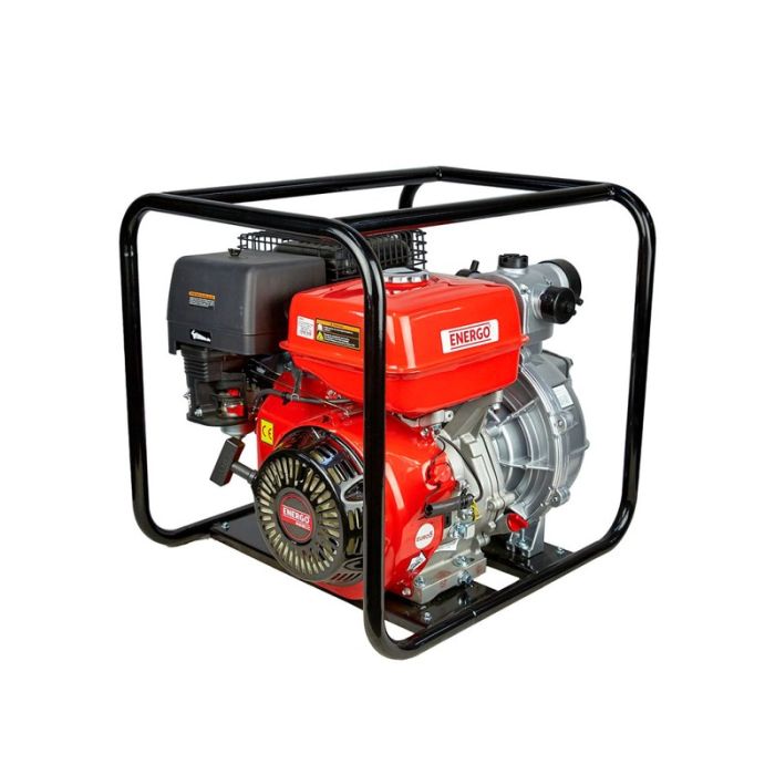Motopompa apa curata MPW3 debit 533L/min H refulare 65mCA h aspiratie 7m conexiune 3"x2 1/2" benzina start manual ENERGO