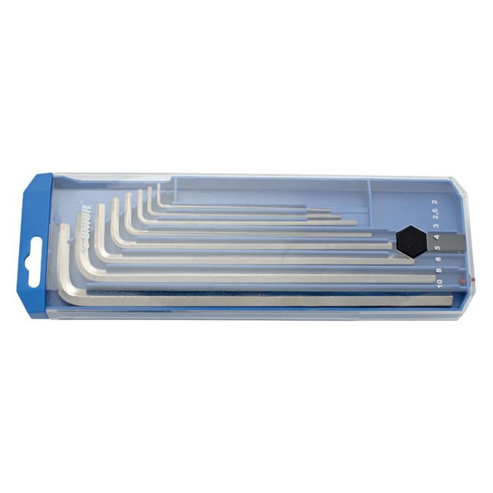 Set chei hexagonale in L Unior 220/3LPB2, 2-10mm, 8 piese