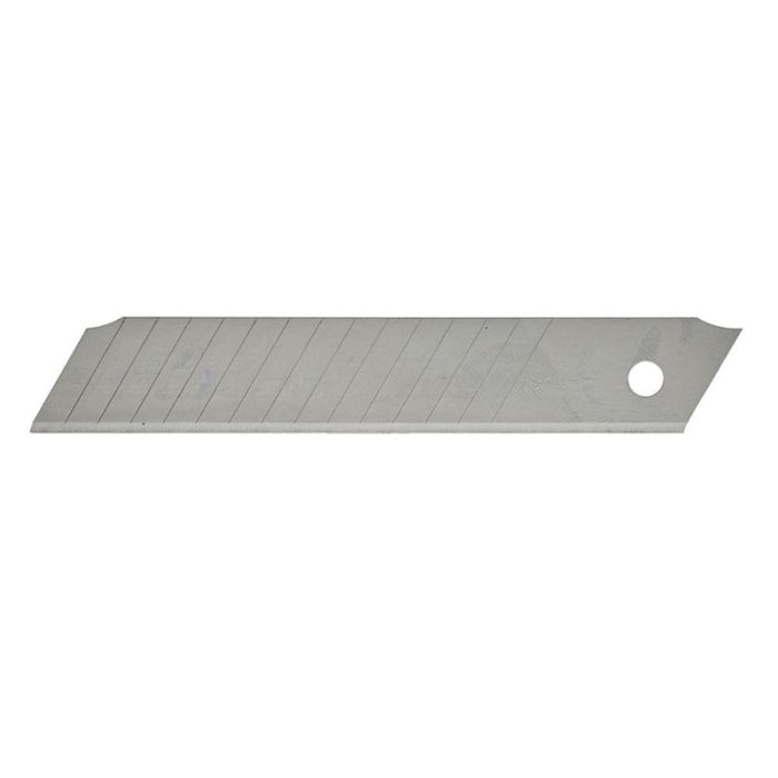 Lama cutter LC-1814 dreptunghiulara latime 18mm L-100mm material otel SK4 cu 14 segmente 10 bucati ENERGO