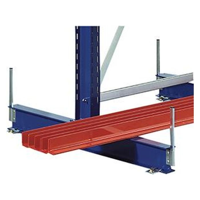 Picior dublu Meta pentru raft cu console IPE120/2x600 RAL5010