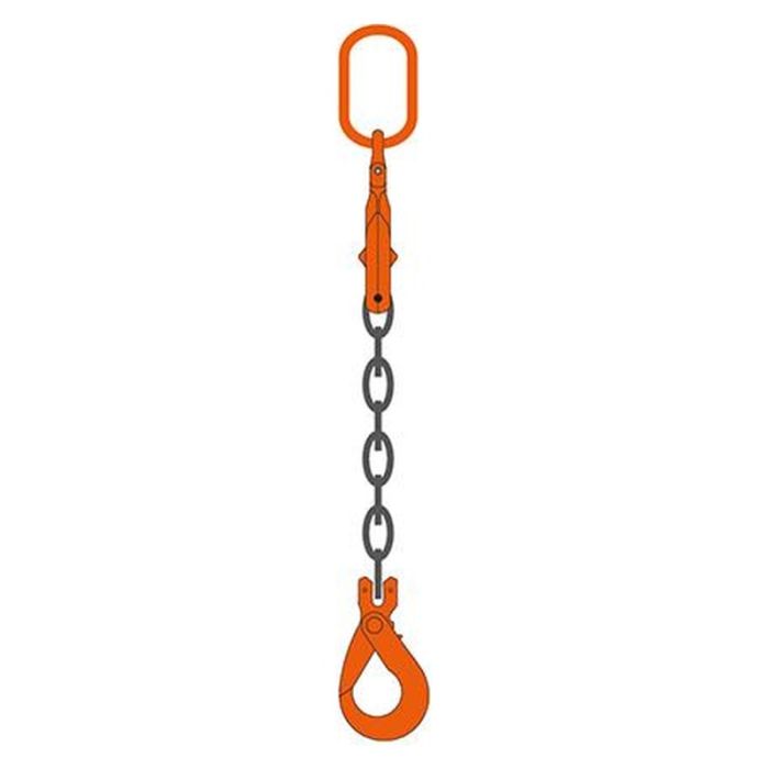 Dispozitiv de ridicare Rema RDG-RCS cu 1 lant 10mm 4000kg 2m