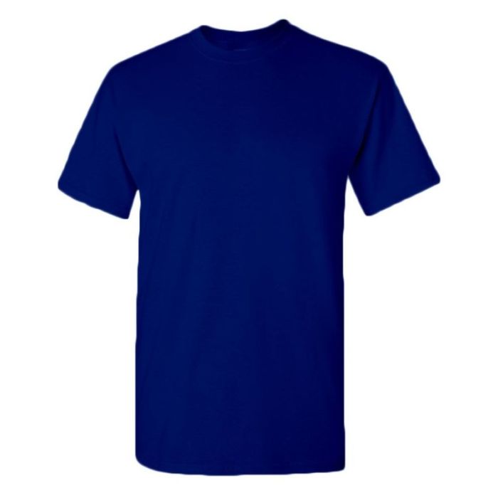 Tricou clasic CONFORT marimea XXL albastru electric bumbac 155g/mp ENERGO