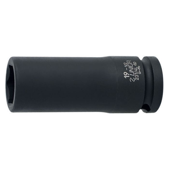 Cap cheie tubulara de impact Unior, lunga, 1/2", 12mm