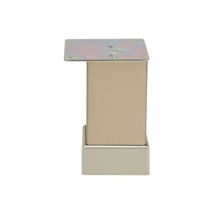 Picior aluminiu SQUARE 40 H-80mm nichel ENERGO
